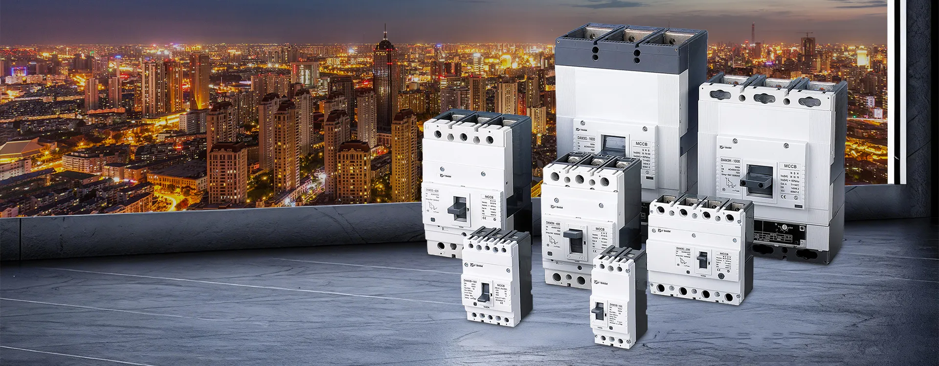CDADA OEM ODM Circuit Breaker Mugadziri - Tsika MCCB MCB yeHVAC Elevator UPS Zvikumbiro