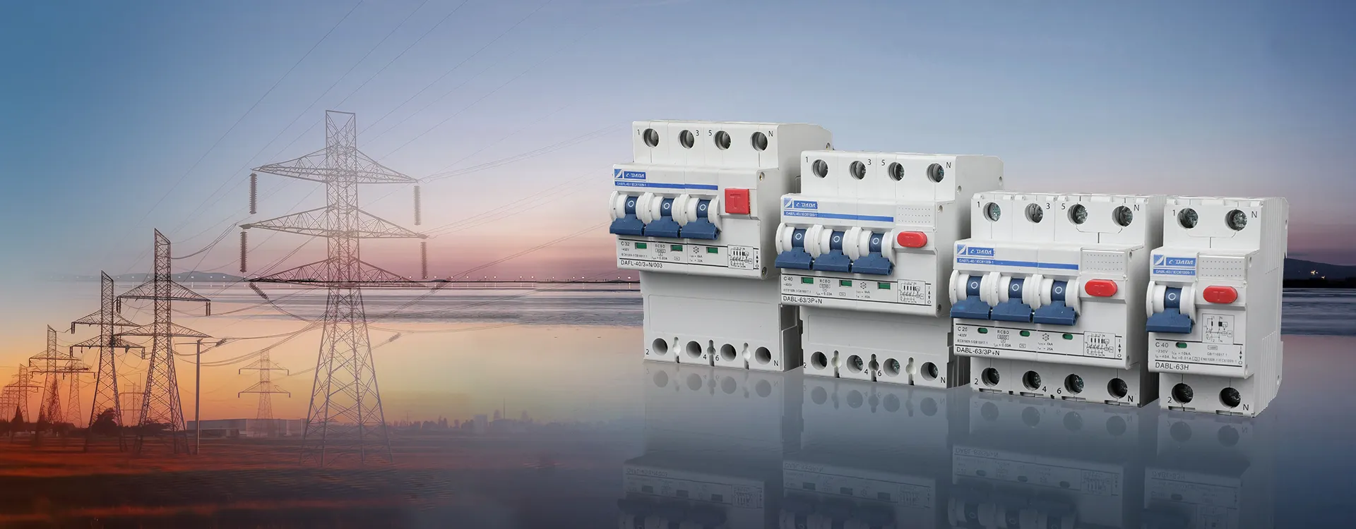 CDADA 40+ Makore Circuit Breaker Factory - KEMA ASTA Certified MCCB MCB Manufacturing Facility