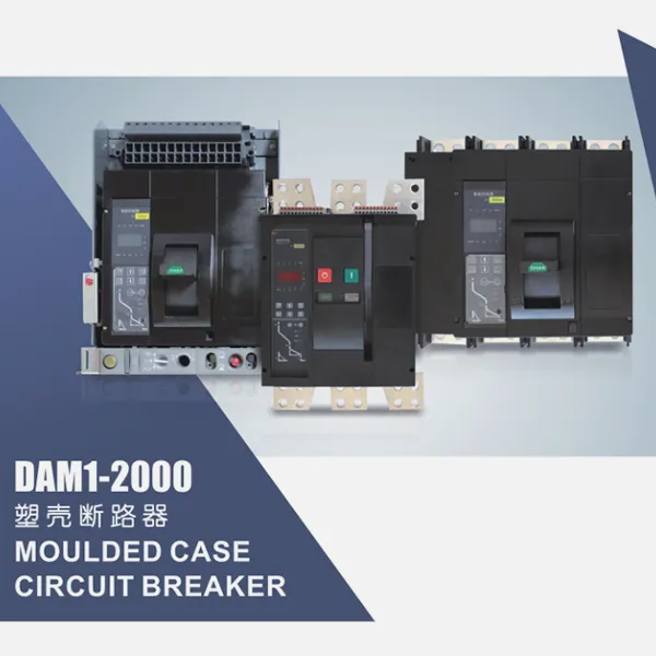 DAM1-2000 MCCB katalogi