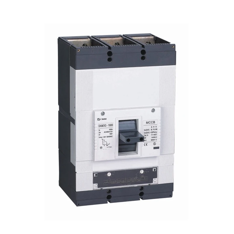 Iyo Thermal Magnetic Inogadziriswa MCCB Inovandudza Sei Kudzivirirwa KweMagetsi uye Kuvimbika KweSistimu?