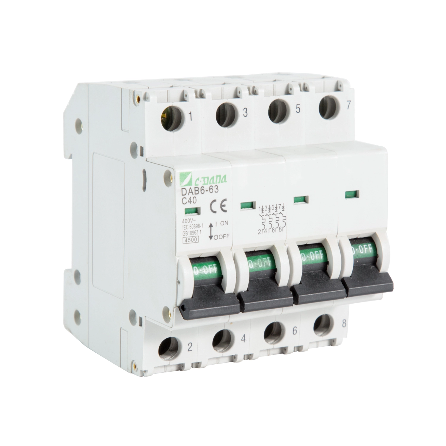 Ko 6kA AC Miniature Circuit Breaker Inovandudza Sei Dziviriro Yedunhu?