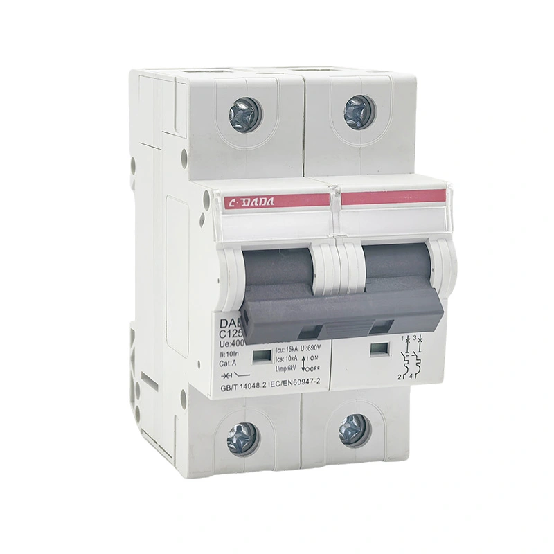 Chii Chinoita 125 15KA Miniature Circuit Breaker Yakakodzera Kudzivirirwa Kwepamusoro-Ikozvino?