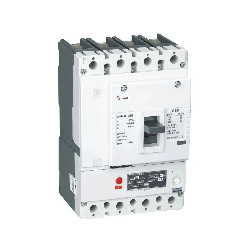 AC Type Circuit Breaker ine Residual Current Operation