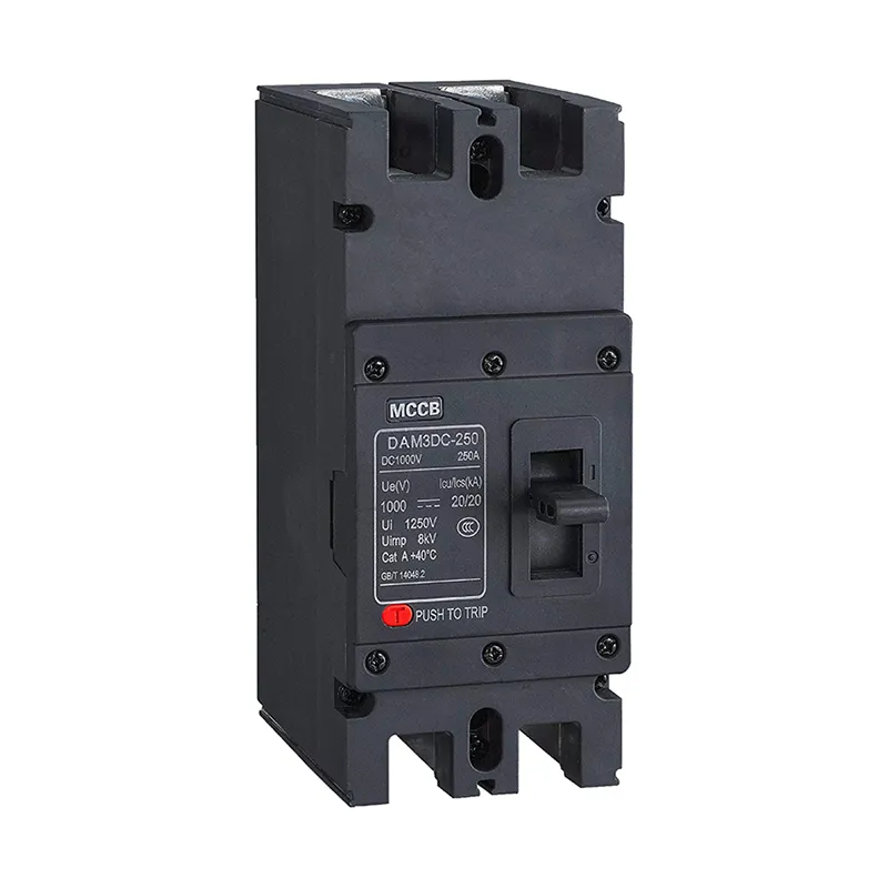 1000V DC Yakaumbwa Case Circuit Breaker