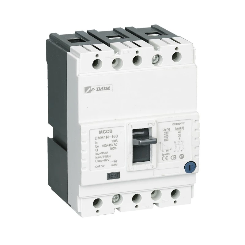 Thermal Adjustable Molded Case Circuit Breaker