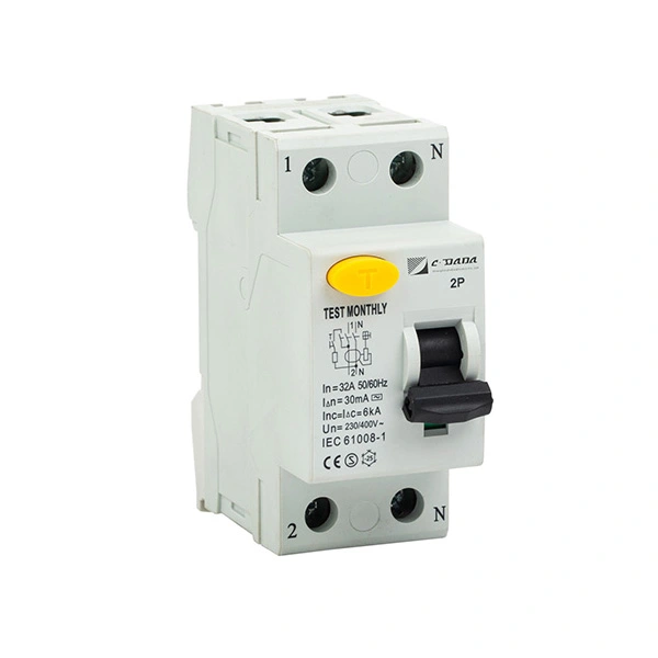 Type A Residual Current Circuit Breaker